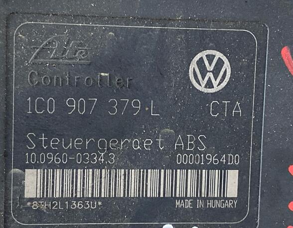 ABS Hydraulisch aggregaat VW GOLF IV (1J1)