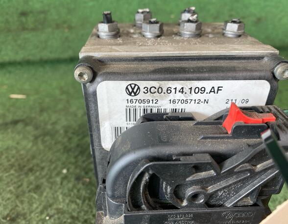 Abs Hydraulic Unit VW PASSAT Variant (3C5), VW PASSAT B7 Estate Van (365)