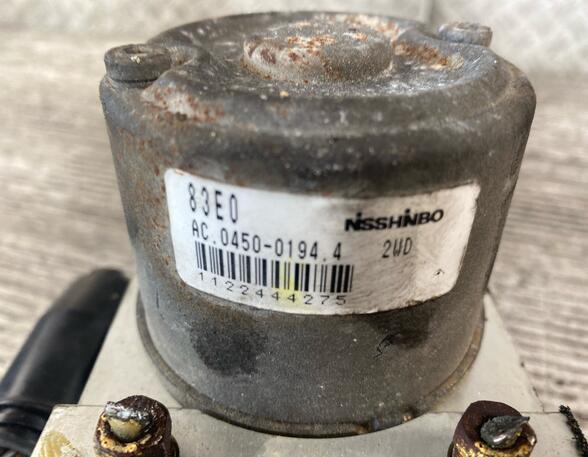 Abs Hydraulic Unit OPEL AGILA (A) (H00)