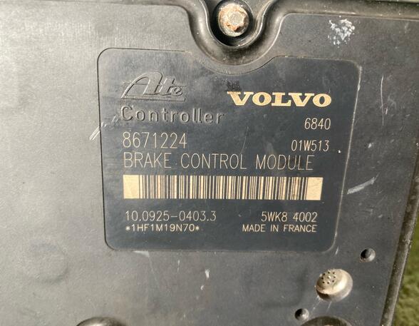 Abs Hydraulic Unit VOLVO V70 II (285), VOLVO XC70 CROSS COUNTRY (295)