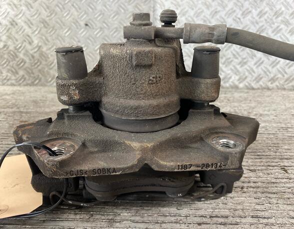 79408 Bremssattel rechts vorne FORD Fiesta VII (HJ, HF) H1BC-2B294-AA