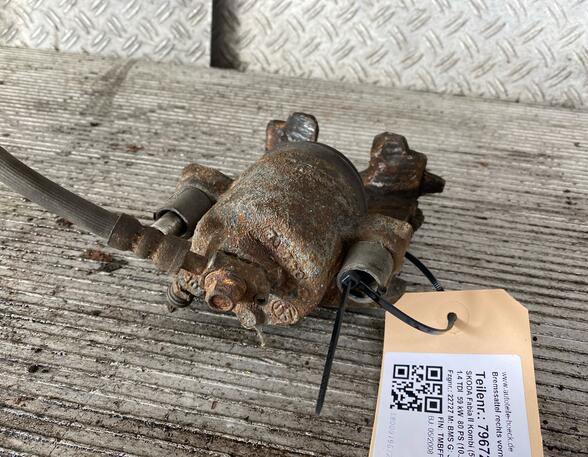 Brake Caliper SKODA FABIA II Combi (545)