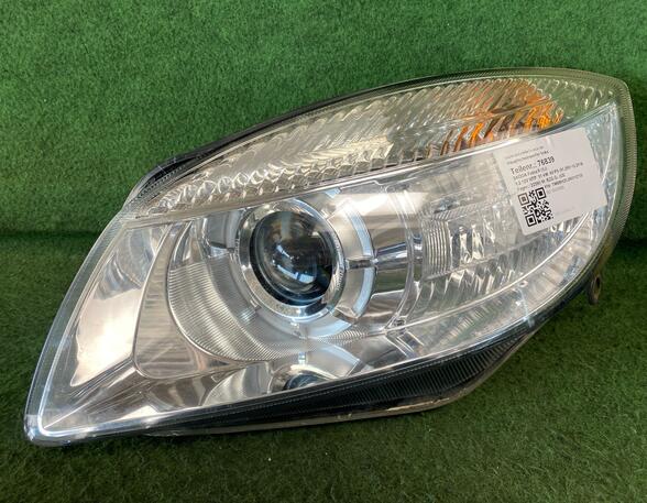 Headlight SKODA Fabia II (542), SKODA Fabia I (6Y2)