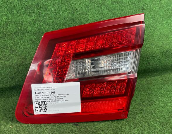 Combination Rearlight MERCEDES-BENZ E-Klasse T-Model (S212), MERCEDES-BENZ E-Klasse (W212), MERCEDES-BENZ S-Klasse (W221)