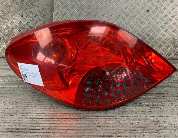 Combination Rearlight PEUGEOT 207 CC (WD)