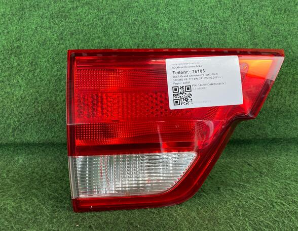 Combination Rearlight JEEP Grand Cherokee IV (WK, WK2)