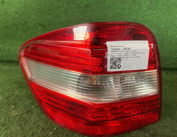 Combination Rearlight MERCEDES-BENZ M-CLASS (W164)