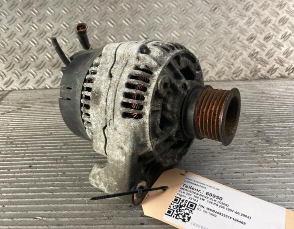 Alternator MERCEDES-BENZ CLK (C208)