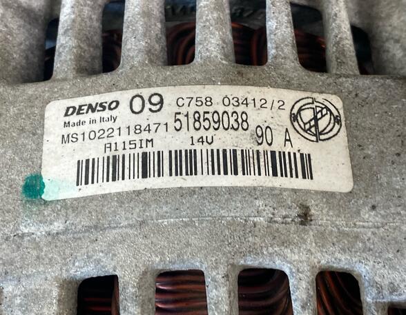 Alternator FIAT PUNTO (199_), FIAT GRANDE PUNTO (199_), FIAT PUNTO EVO (199_)