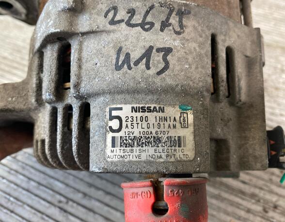 Alternator NISSAN MICRA IV (K13_)