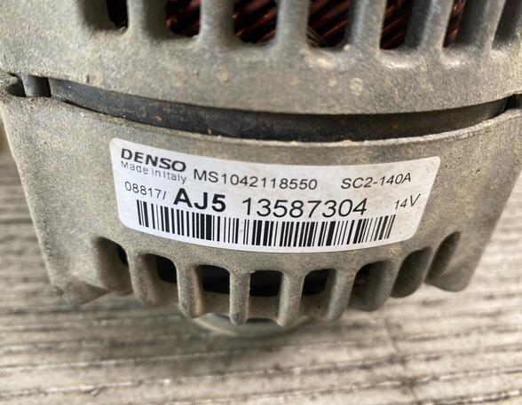 Dynamo (Alternator) OPEL ASTRA K Sports Tourer (B16)