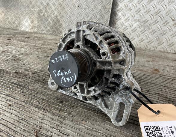 Alternator SKODA FABIA II Combi (545)