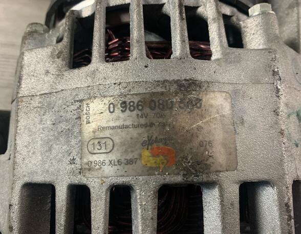 Dynamo (Alternator) FORD KA (RU8)