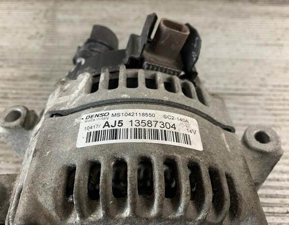 81495 Lichtmaschine 140A 14V OPEL Astra K Sports Tourer (B16) 13587304