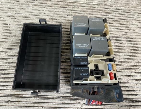 Fuse Box JEEP Grand Cherokee IV (WK, WK2)