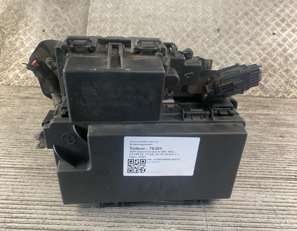 Fuse Box JEEP Grand Cherokee IV (WK, WK2)