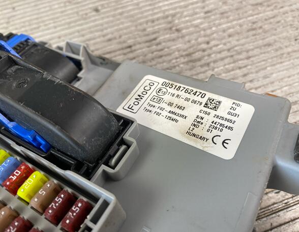 Fuse Box FORD KA (RU8)