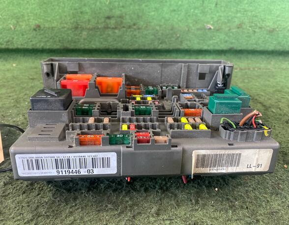 Fuse Box BMW 3 Touring (E91)