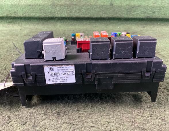 Fuse Box MERCEDES-BENZ S-CLASS (W221)