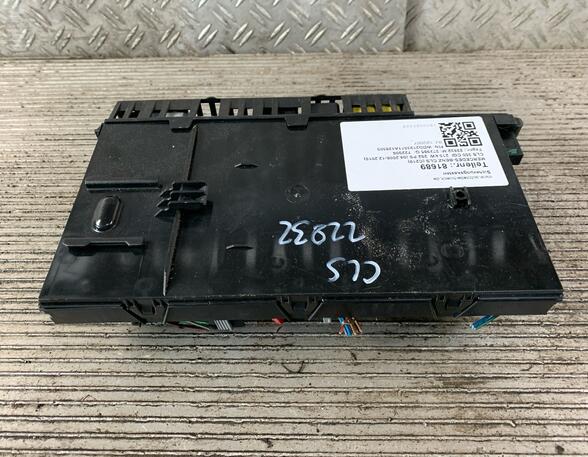 Fuse Box MERCEDES-BENZ CLS (C219), MERCEDES-BENZ CLS Shooting Brake (X218)