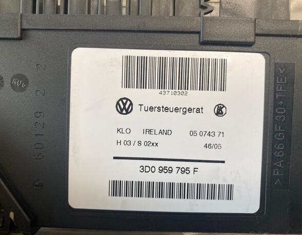 Elektrische motor raamopener VW Touareg (7L6, 7L7, 7LA)