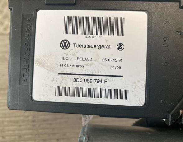 Electric Window Lift Motor VW Touareg (7L6, 7L7, 7LA)