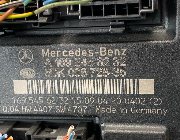 Regeleenheid MERCEDES-BENZ A-Klasse (W169)