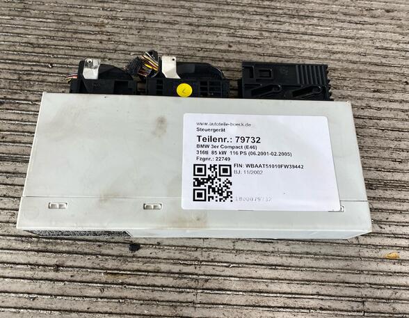 Control unit BMW 3 Compact (E46)