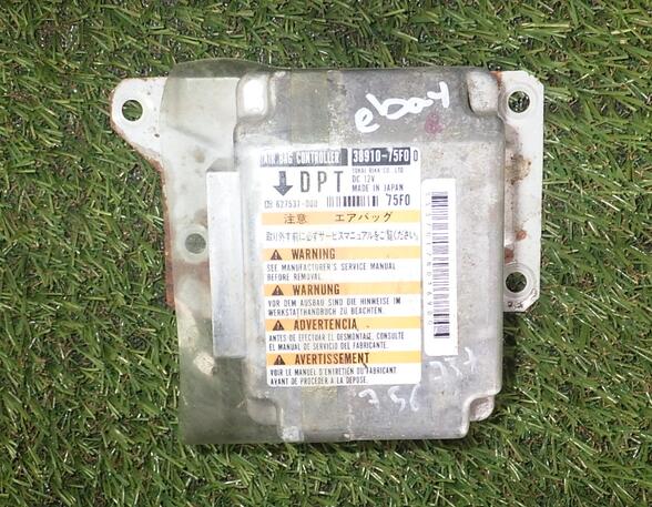 Airbag Control Unit SUZUKI Wagon R+ Schrägheck (EM)