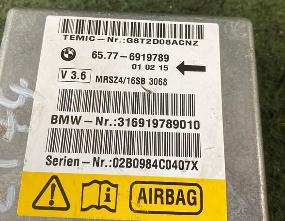 Regeleenheid airbag BMW 5 Touring (E39)