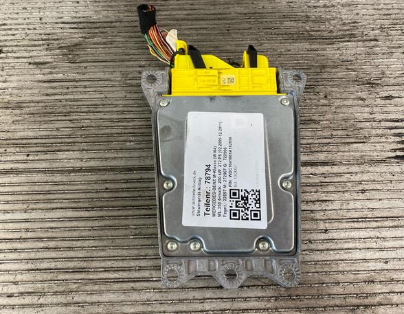 Control unit for Airbag MERCEDES-BENZ M-CLASS (W164)