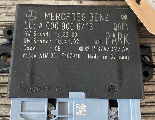 Control unit for parking support MERCEDES-BENZ B-CLASS (W246, W242), MERCEDES-BENZ A-CLASS (W176), MERCEDES-BENZ CLS (C257)