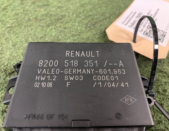 Control unit for parking support RENAULT GRAND SCÉNIC II (JM0/1_), RENAULT SCÉNIC II (JM0/1_)