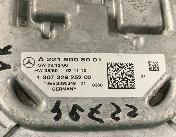 Control unit for Xenon light MERCEDES-BENZ S-CLASS (W221), MERCEDES-BENZ E-CLASS (W212)