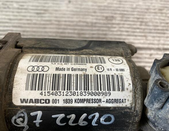 Air Suspension Compressor (Pump) AUDI Q7 (4LB)