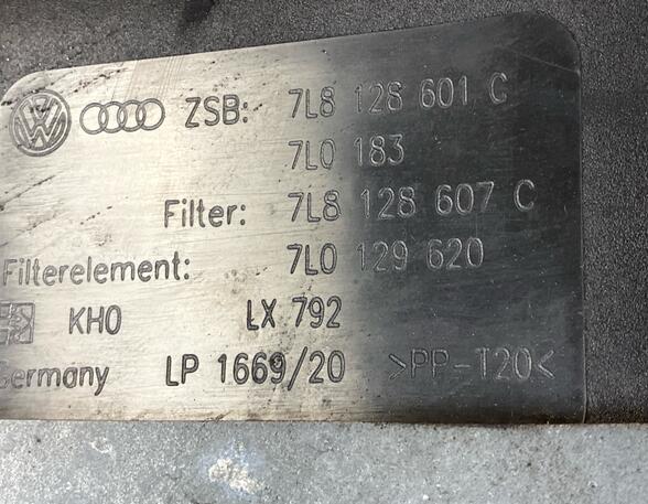 Luchtfilterhuis AUDI Q7 (4LB)