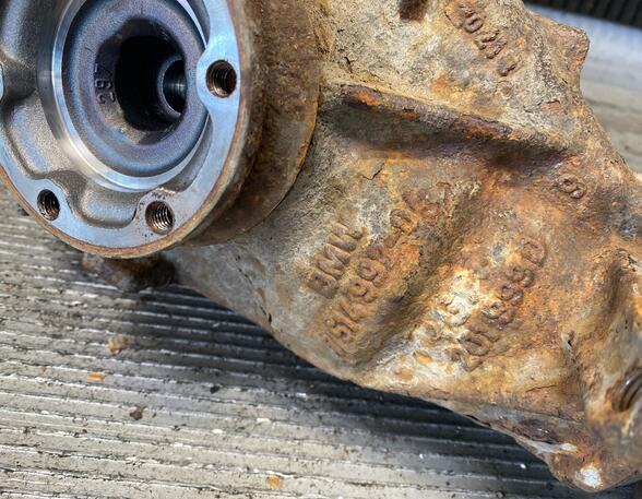 Rear Axle Gearbox / Differential BMW 1 (E87), BMW 1 (E81)