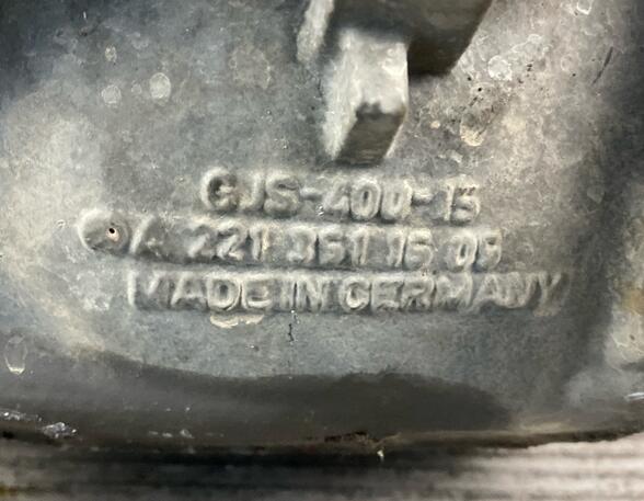 Rear Axle Gearbox / Differential MERCEDES-BENZ S-CLASS (W221)