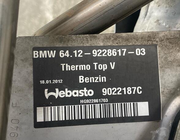 Parking Heater BMW 7er (F01, F02, F03, F04)