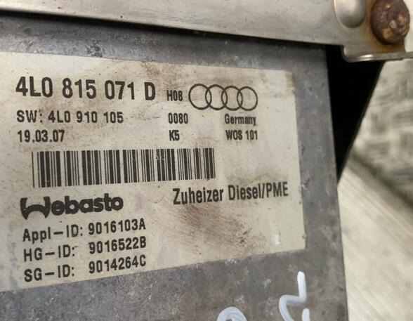 Parking Heater AUDI Q7 (4LB)