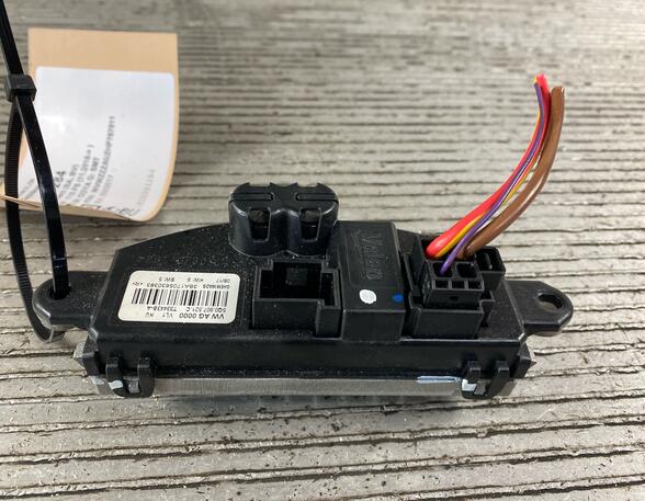 Weerstand interieurventilatie VW GOLF VII Variant (BA5, BV5)