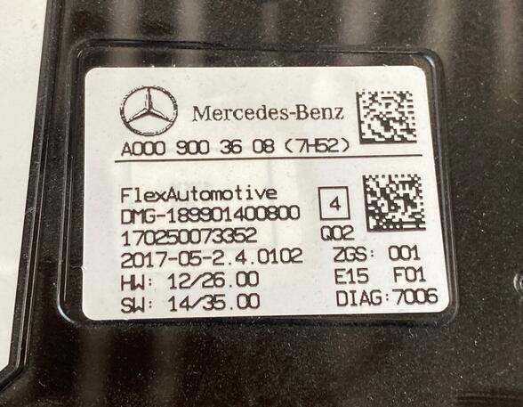 Interieurverlichting MERCEDES-BENZ B-CLASS (W246, W242), MERCEDES-BENZ A-CLASS (W176), MERCEDES-BENZ CLS (C257)