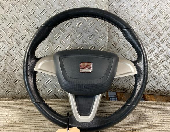 Steering Wheel SEAT IBIZA IV (6J5, 6P1), SEAT IBIZA IV SC (6J1, 6P5), SEAT IBIZA IV ST (6J8, 6P8)