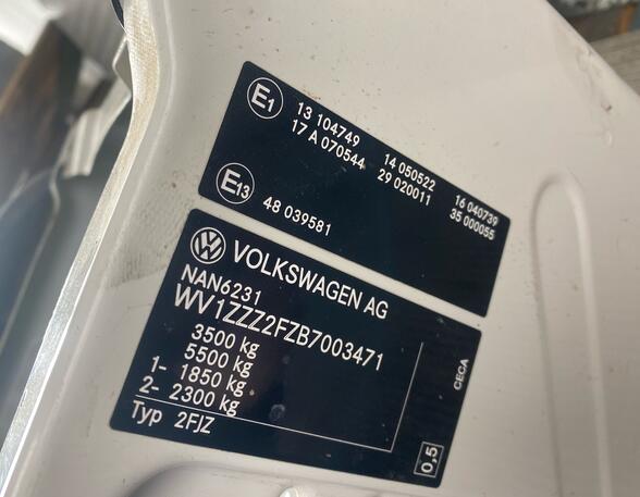 80942 Sitzkonsole  links vorne VW Crafter 30-50 Fahrgestell (2F) 2E1881677