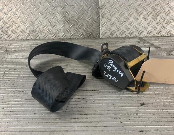 Safety Belts PEUGEOT 406 Coupe (8C)