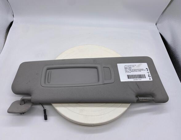 Sun Visor BMW X5 (E70), BMW X6 (E71, E72), BMW X3 (F25), BMW X5 (F15, F85)