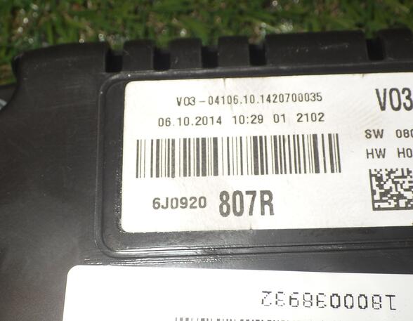38932 Tachometer SEAT Ibiza IV (6J) 6J0920807R
