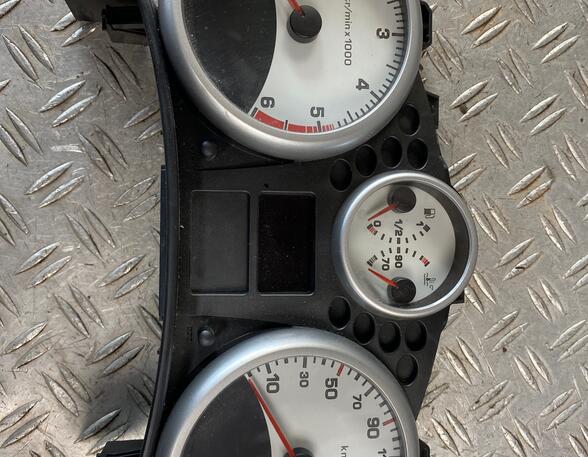 Speedometer PEUGEOT 207 (WA, WC)