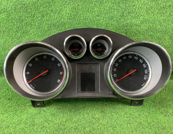 Speedometer OPEL Meriva B Großraumlimousine (S10)