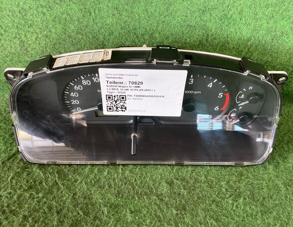 70829 Tachometer SUZUKI Wagon R+ (MM) 34100-85E00